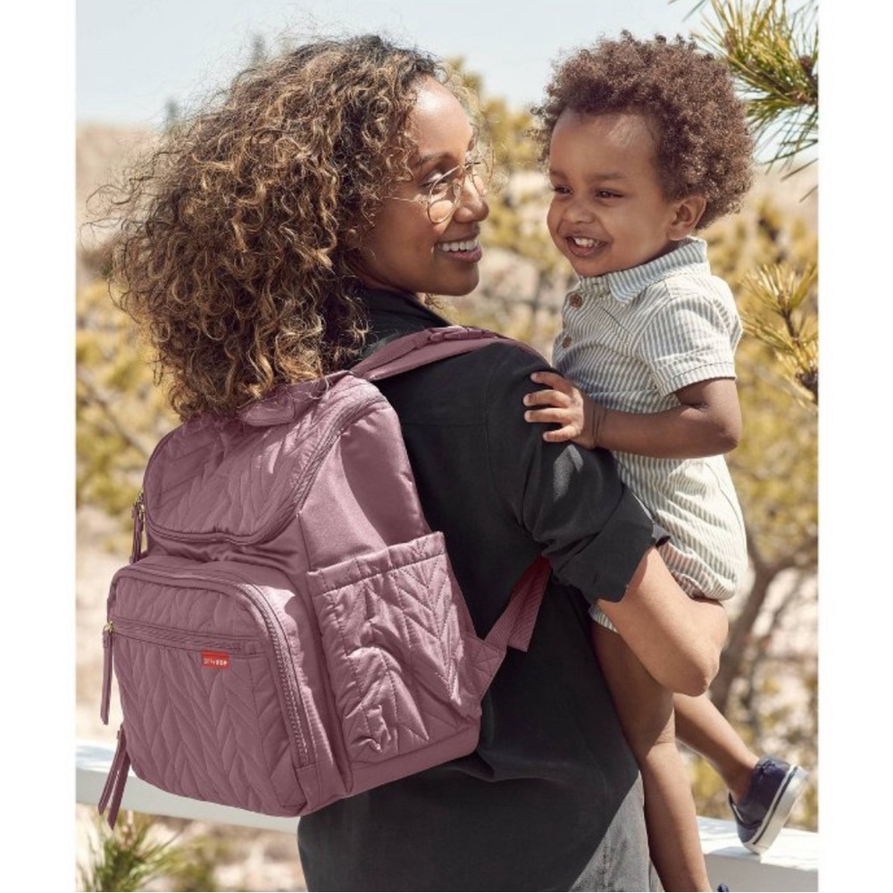 Skip Hop Forma Diaper Bag - Mauve